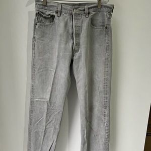 LEVI’S 501 XX Jeans 90s denim Straight Leg Men Size 34x34